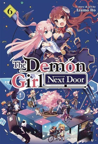 DEMON GIRL NEXT DOOR GN VOL 07 (9781638589181)