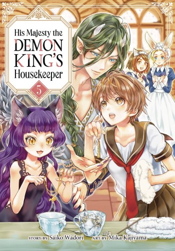HIS MAJESTY DEMON KINGS HOUSEKEEPER GN VOL 05 (9781685796129)