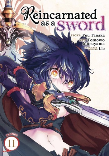 REINCARNATED AS A SWORD GN VOL 11 (9781638589822)