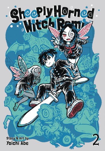 SHEEPLY HORNED WITCH ROMI GN VOL 02 (9781638583806)