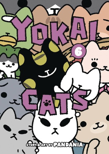 YOKAI CATS GN VOL 06 (9781685796068)