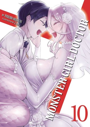MONSTER GIRL DOCTOR LIGHT NOVEL SC VOL 10 (9781638583271)