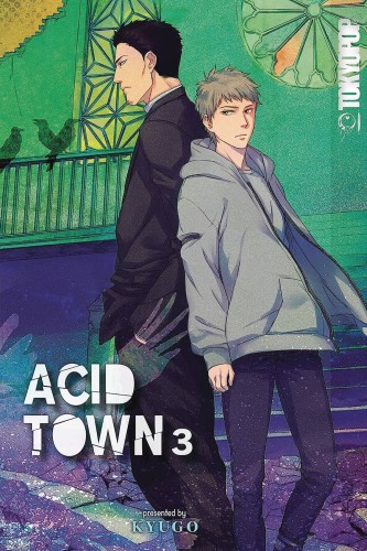ACID TOWN GN VOL 03 (9781427873552)