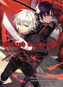 SERAPH O/T END GUREN ICHINOSE CATASTROPHE AT SIXTEEN GN VOL 02