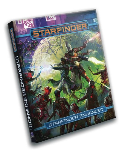 STARFINDER RPG STARFINDER ENHANCED HC (9781640785410)