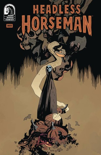 HEADLESS HORSEMAN HALLOWEEN ANNUAL #1 CVR B MIGNOLA
