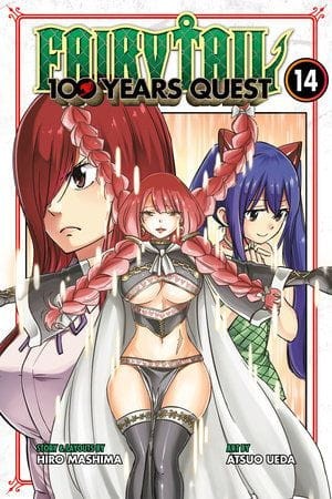 FAIRY TAIL 100 YEARS QUEST GN VOL 14 (9781646518913)