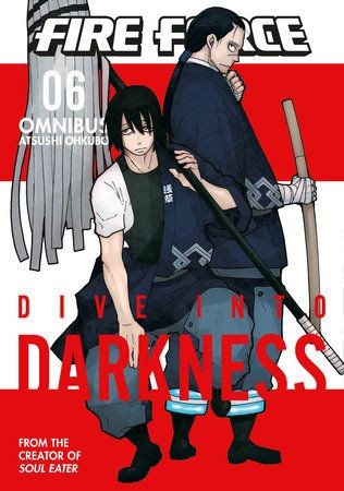 FIRE FORCE OMNIBUS GN VOL 06 (9781646518920)