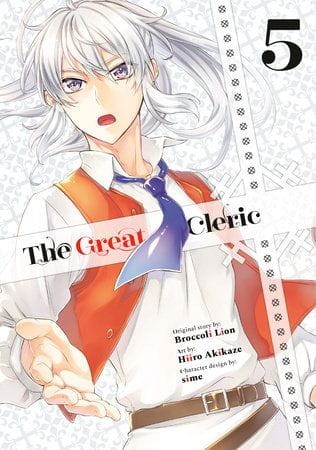 GREAT CLERIC GN VOL 05 (9781646517671)