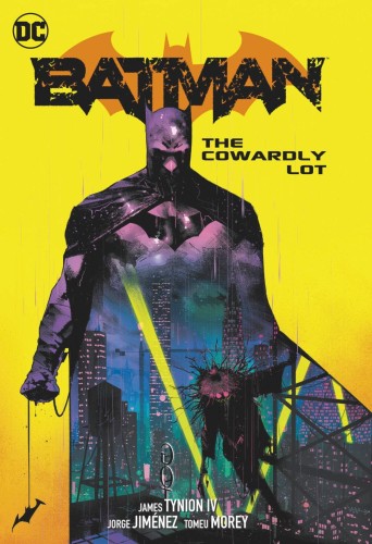 BATMAN (2020) TP VOL 04 THE COWARDLY LOT (9781779523198)