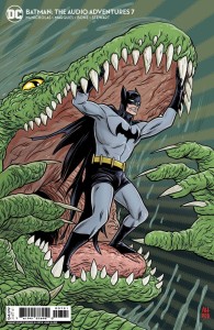 BATMAN THE AUDIO ADVENTURES #7 (OF 7) CVR B MICHAEL ALLRED CARD STOCK VAR