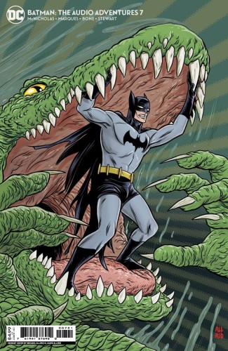 BATMAN THE AUDIO ADVENTURES #7 (OF 7) CVR B MICHAEL ALLRED CARD STOCK VAR