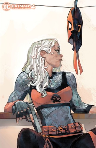 BATMAN THE BRAVE AND THE BOLD #4 CVR C OTTO SCHMIDT VAR (KNIGHT TERRORS)