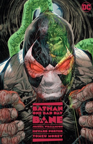 BATMAN ONE BAD DAY BANE HC (9781779520357)