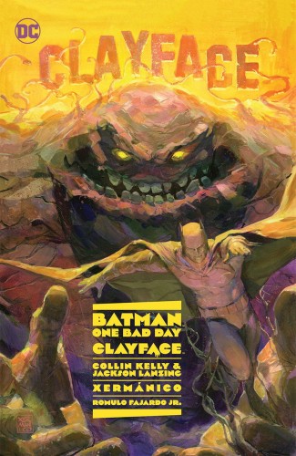 BATMAN ONE BAD DAY CLAYFACE HC (9781779520470)