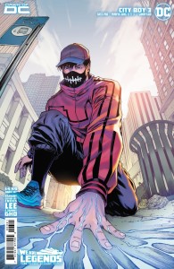 CITY BOY #3 (OF 6) CVR B CREEES LEE CARD STOCK VAR