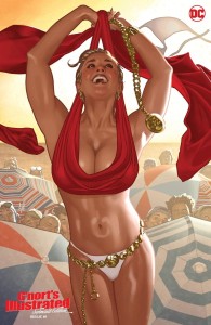 GNORTS ILLUSTRATED SWIMSUIT EDITION #1 (ONE SHOT) CVR C ADAM HUGHES CARD STOCK VAR