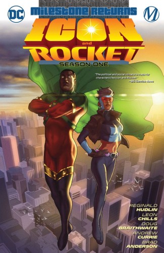 ICON & ROCKET SEASON ONE TP (9781779520234)