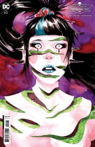 KNIGHT TERRORS PUNCHLINE #2 (OF 2) CVR B DUSTIN NGUYEN CARD STOCK VAR