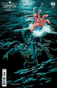 KNIGHT TERRORS SUPERMAN #2 (OF 2) CVR B JON BOGDANOVE CARD STOCK VAR