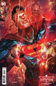 KNIGHT TERRORS SUPERMAN #2 (OF 2) CVR C JOHN GIANG CARD STOCK VAR