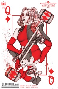 KNIGHT TERRORS HARLEY QUINN #2 (OF 2) CVR B JENNY FRISON CARD STOCK VAR
