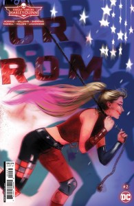 KNIGHT TERRORS HARLEY QUINN #2 (OF 2) CVR C TULA LOTAY CARD STOCK VAR