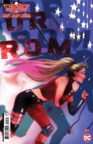 KNIGHT TERRORS HARLEY QUINN #2 (OF 2) CVR C TULA LOTAY CARD STOCK VAR