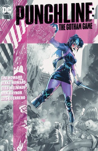 PUNCHLINE THE GOTHAM GAME HC (9781779518361)