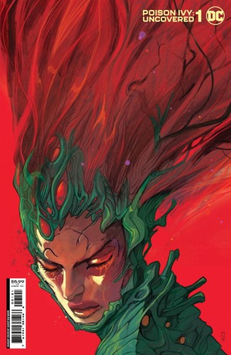 POISON IVY UNCOVERED #1 (ONE SHOT) CVR B CHRISTIAN WARD VAR