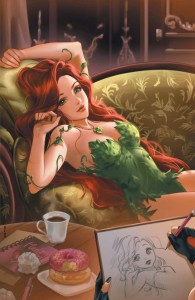 POISON IVY UNCOVERED #1 (ONE SHOT) CVR D LESLEY LEIRIX LI FOIL VAR