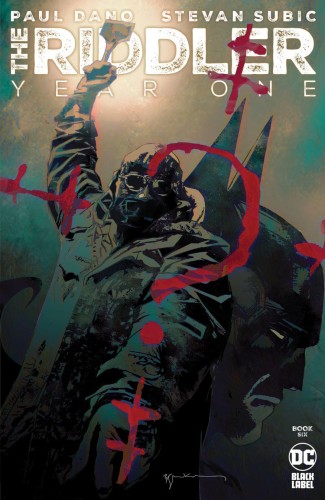 RIDDLER YEAR ONE #6 (OF 6) CVR A BILL SIENKIEWICZ