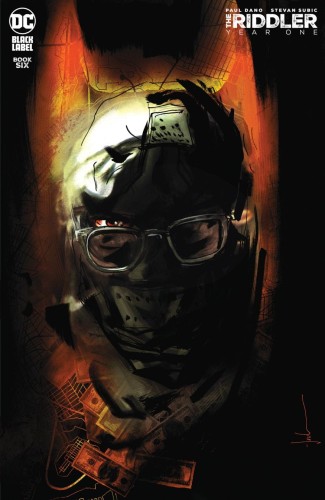 RIDDLER YEAR ONE #6 (OF 6) CVR C JOCK VAR
