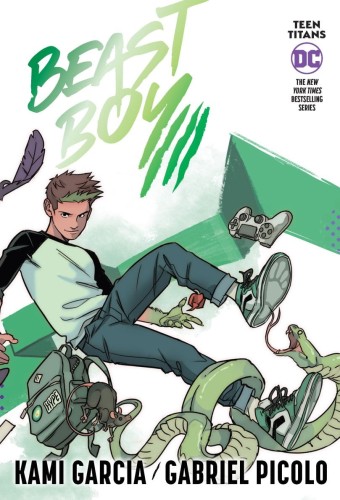 TEEN TITANS BEAST BOY TP CONNECTING COVER EDITION (2 OF 4) (9781779523549)
