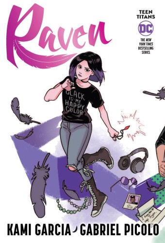 TEEN TITANS RAVEN TP CONNECTING COVER EDITION (1 OF 4) (9781779523532)