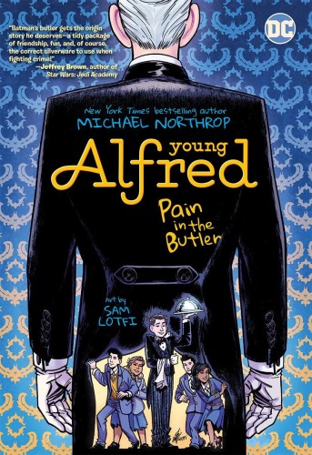 YOUNG ALFRED PAIN IN THE BUTLER TP (9781779509710)