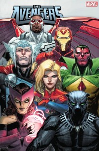 AVENGERS #3 25 COPY INCV CASSARA VAR
