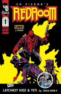 RED ROOM CRYPTO KILLAZ #3 CVR C 10 COPY INCV RUGG