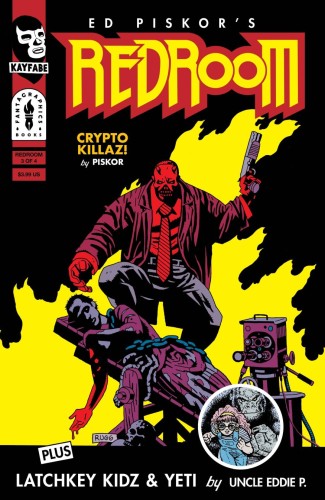 RED ROOM CRYPTO KILLAZ #3 CVR C 10 COPY INCV RUGG