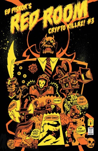 RED ROOM CRYPTO KILLAZ #3 CVR D 15 COPY INCV MAHFOOD
