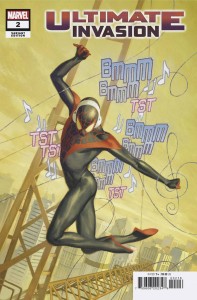 ULTIMATE INVASION #2 (OF 4) 50 COPY INCV JULIAN TOTINO TEDESCO VAR