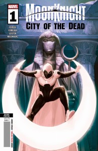 MOON KNIGHT CITY OF THE DEAD #1 (OF 5) 2ND PTG ROD REIS VAR