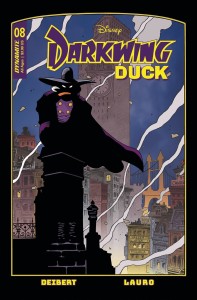 DARKWING DUCK #8 CVR R FOC HAESER ORIGINAL