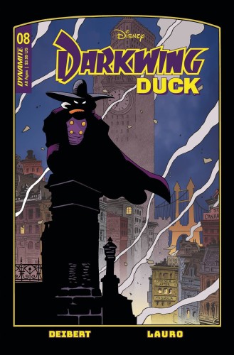 DARKWING DUCK #8 CVR R FOC HAESER ORIGINAL