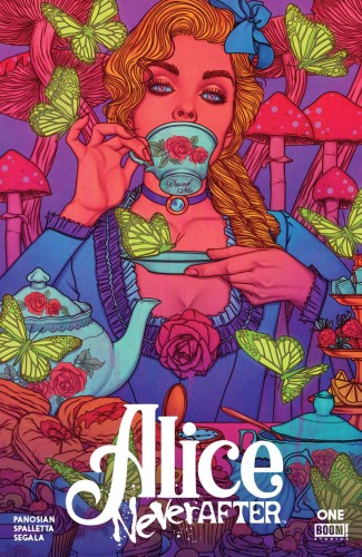 ALICE NEVER AFTER #1 (OF 5) CVR B FRISON