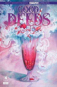 DARK SPACES GOOD DEEDS #4 CVR B BEALS