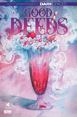 DARK SPACES GOOD DEEDS #4 CVR B BEALS