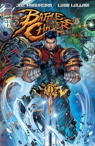 BATTLE CHASERS #12 CVR C MEYERS