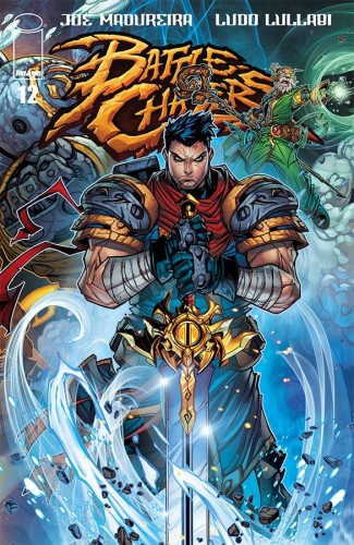 BATTLE CHASERS #12 CVR C MEYERS