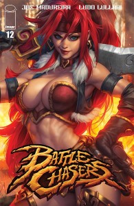 BATTLE CHASERS #12 CVR D ARTGERM